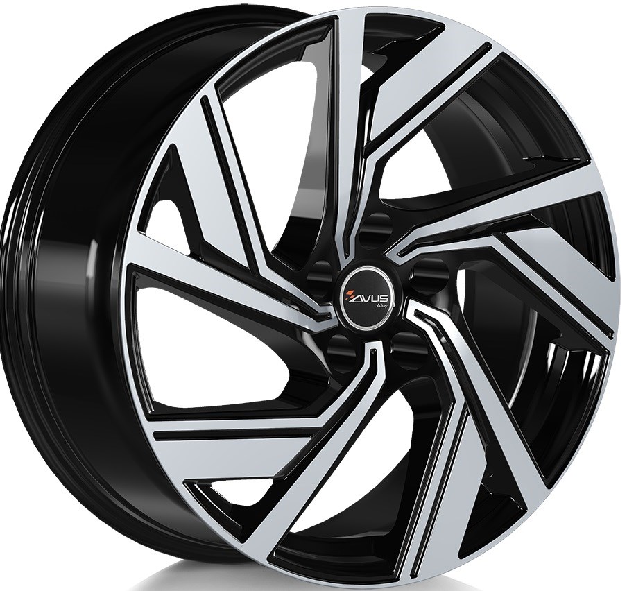 AVUS AC-521 ZWART GEPOLIJST 1000000449969